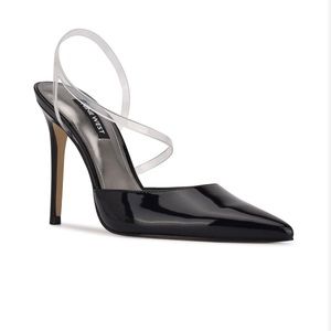 Fames Slingback High Heel Pumps